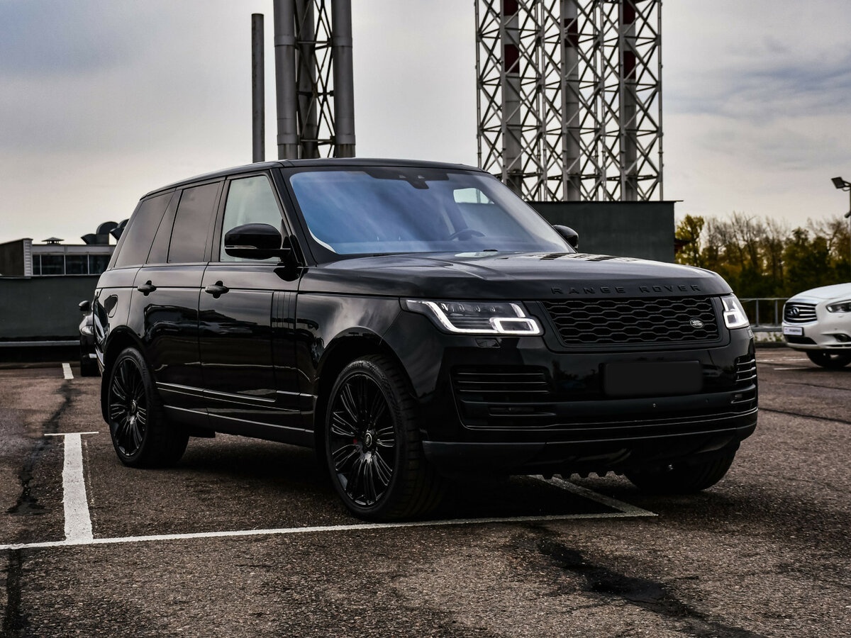 Land Rover Range Rover Long IV Рестайлинг, 2019 Фото №4