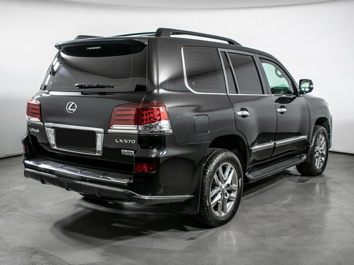 Lexus LX 570 III Рестайлинг, 2012 Фото №5