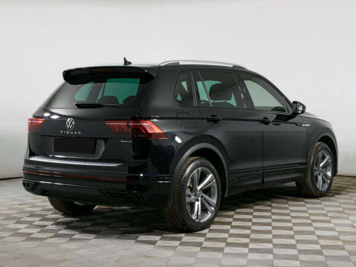 Volkswagen Tiguan, 2021 Фото №5