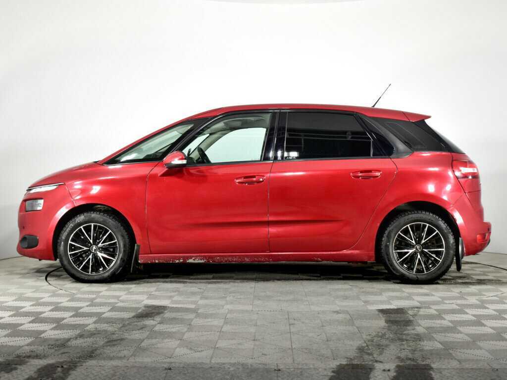 Citroen C4 Picasso, 2015 Фото №8