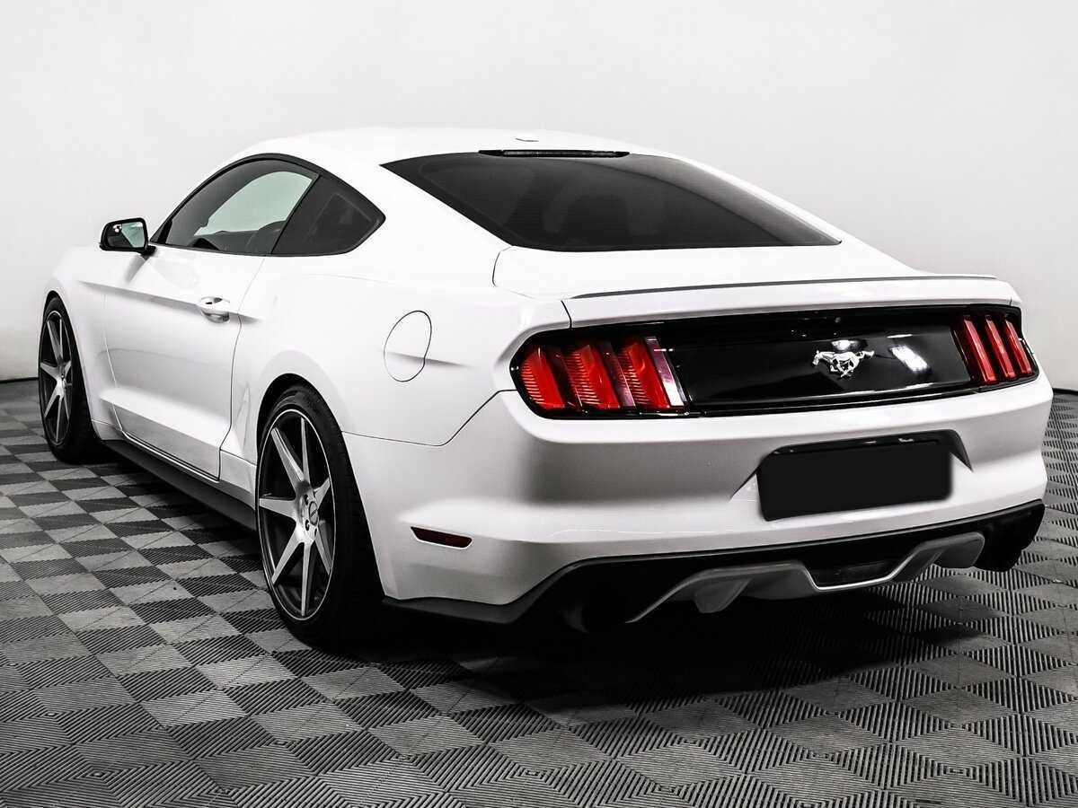 Ford Mustang, 2015 Фото №7