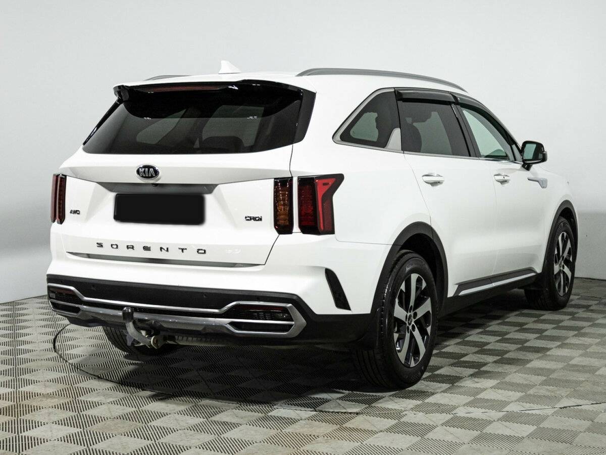 Kia Sorento IV, 2020 Фото №4