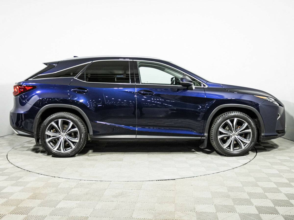 Lexus RX 350 IV, 2017 Фото №4