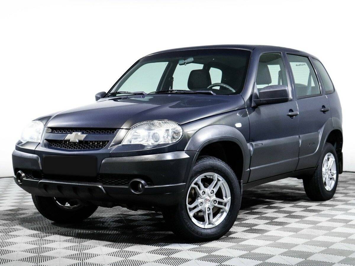 Chevrolet Niva, 2019 Фото №1