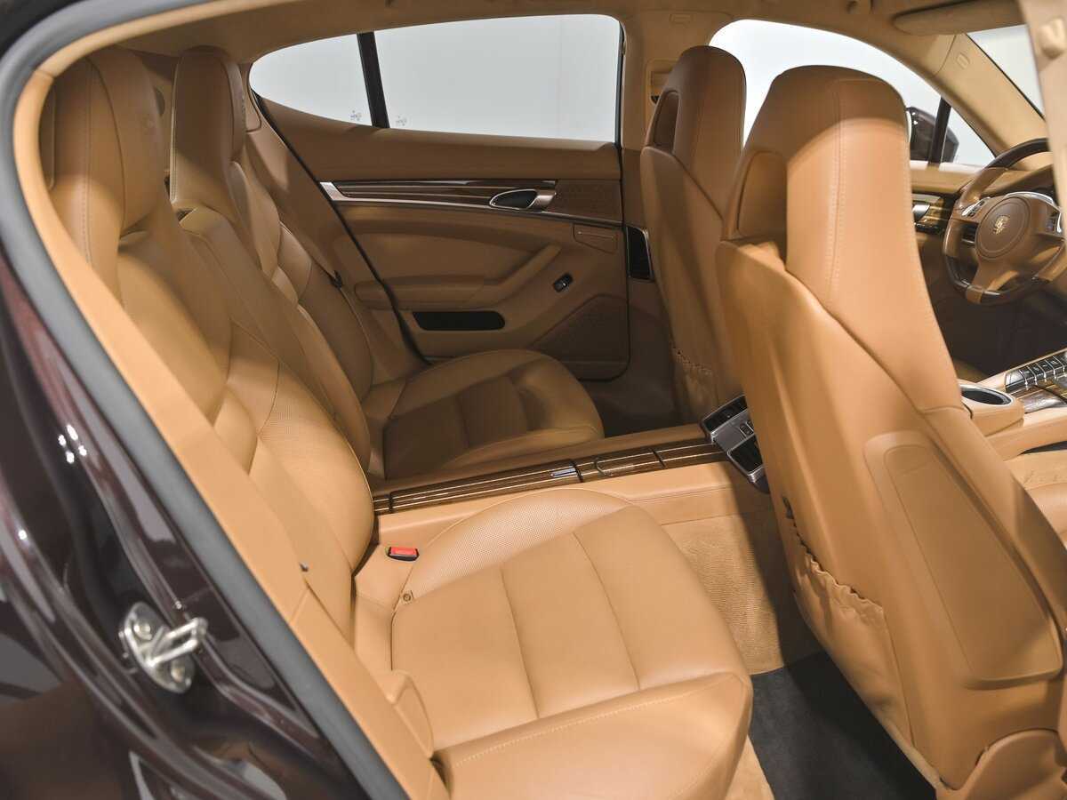Porsche Panamera 4S Executive, 2014 Фото №18