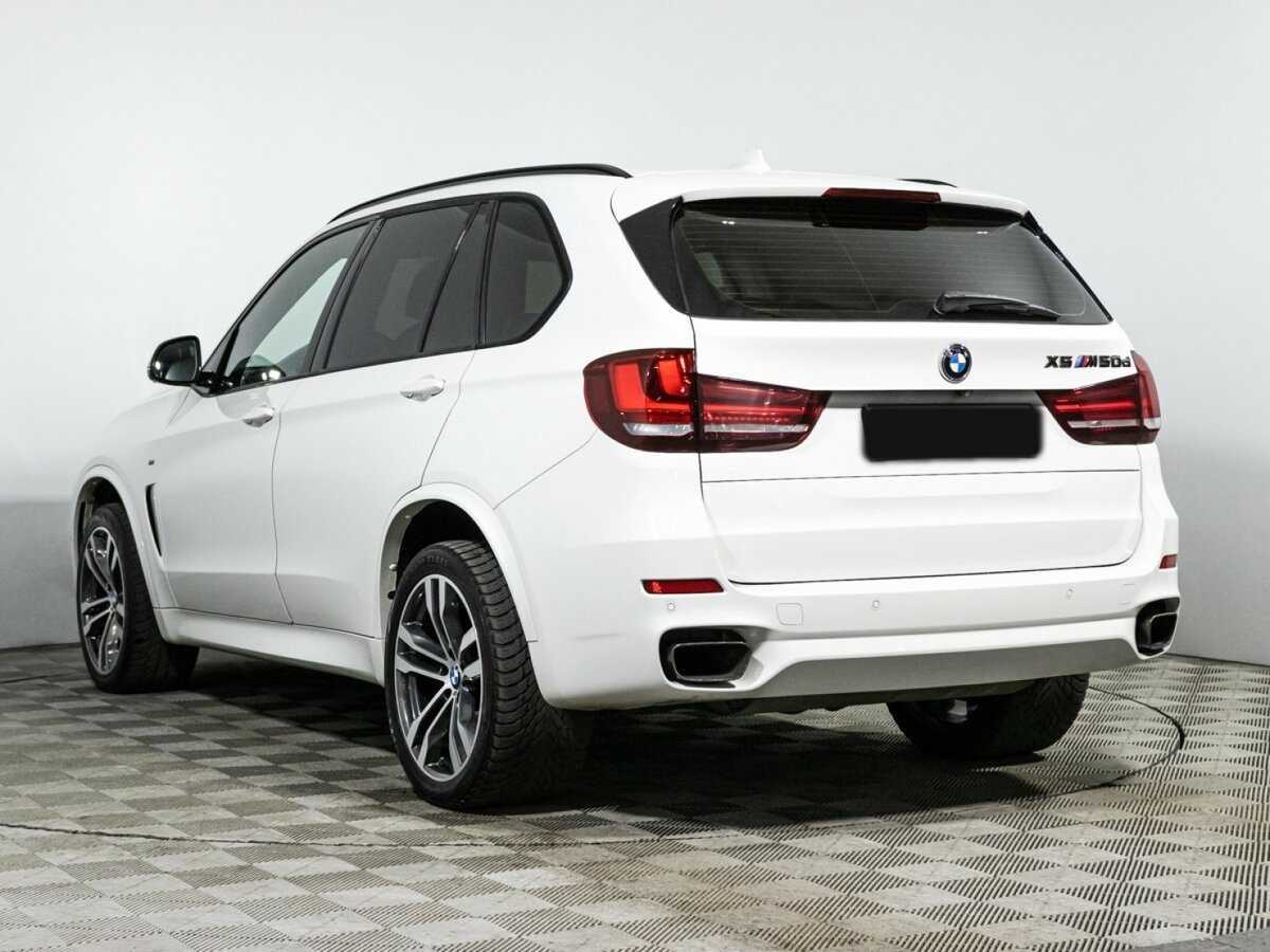 BMW X5 M50d, 2014 Фото №7