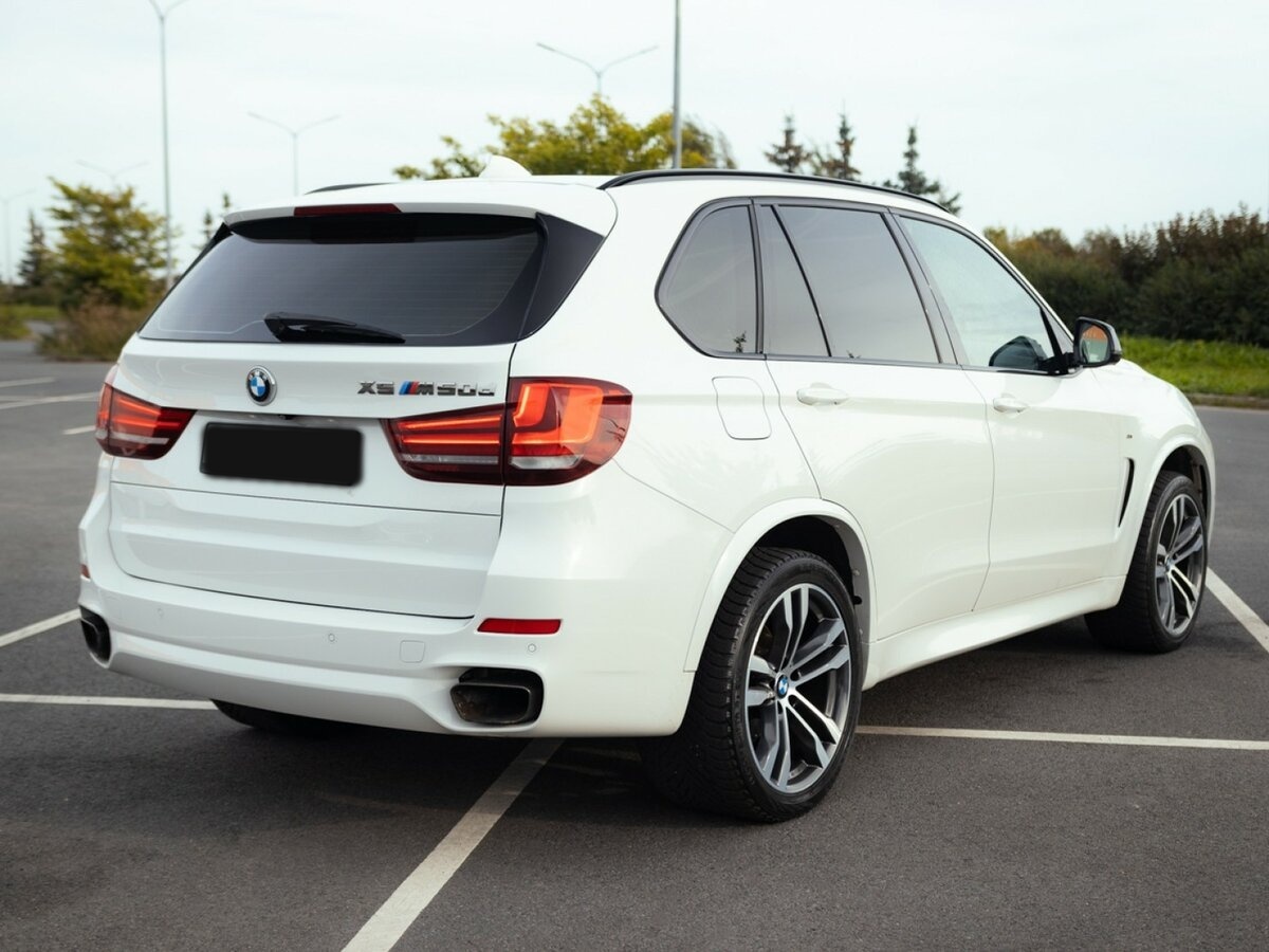 BMW X5 M50d III (F15), 2014 Фото №7
