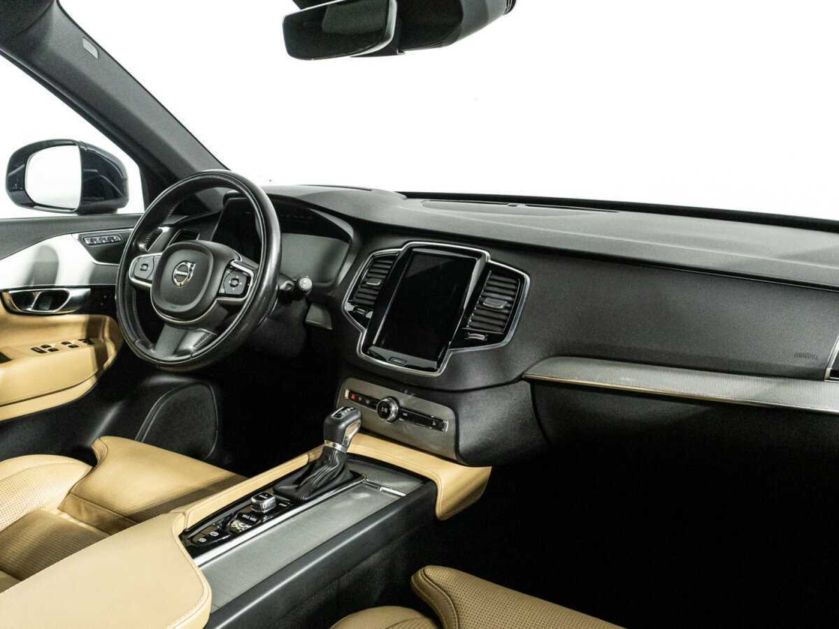 Volvo XC90, 2017 Фото №8