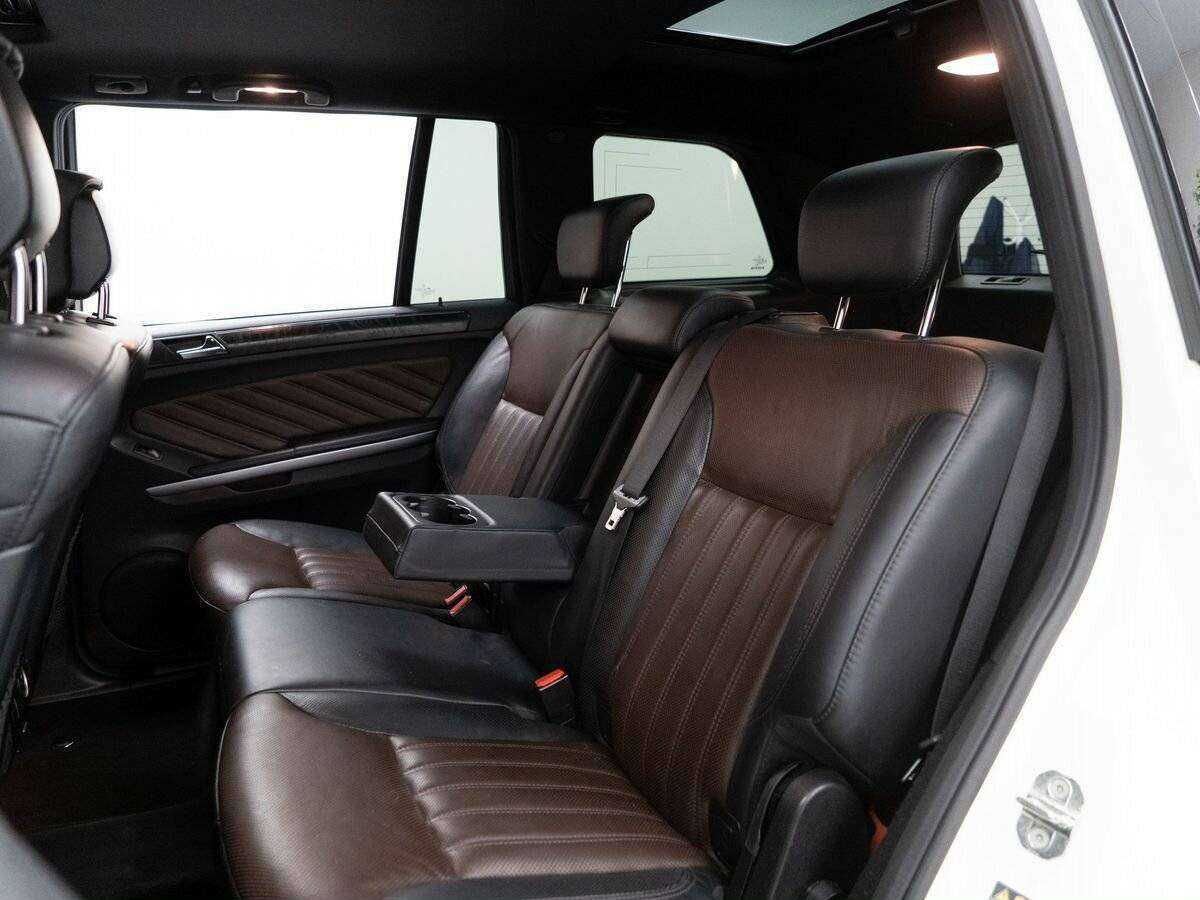 Mercedes-Benz GL-Класс 350, 2012 Фото №7