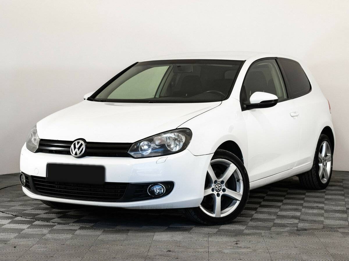 Volkswagen Golf 6-speed, 2009 Фото №1