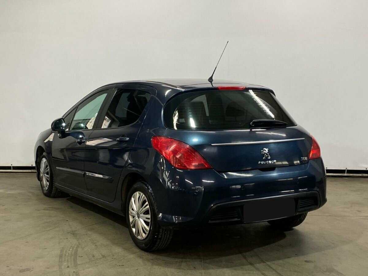 Peugeot 308, 2011 Фото №6