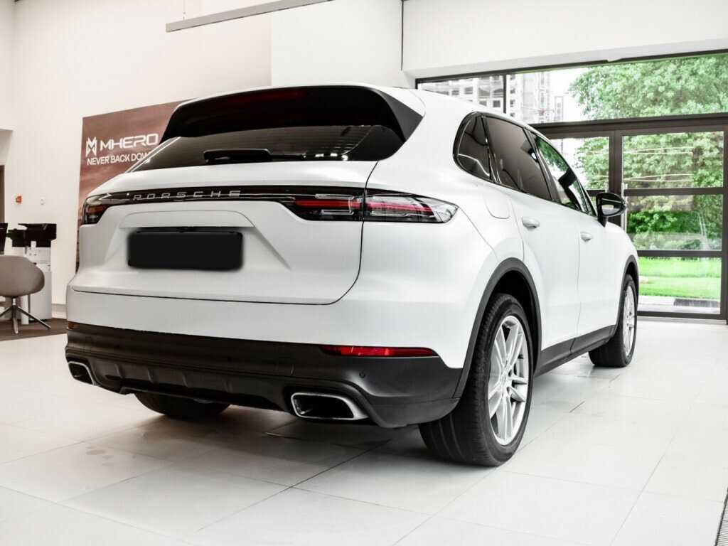 Porsche Cayenne, 2019 Фото №5
