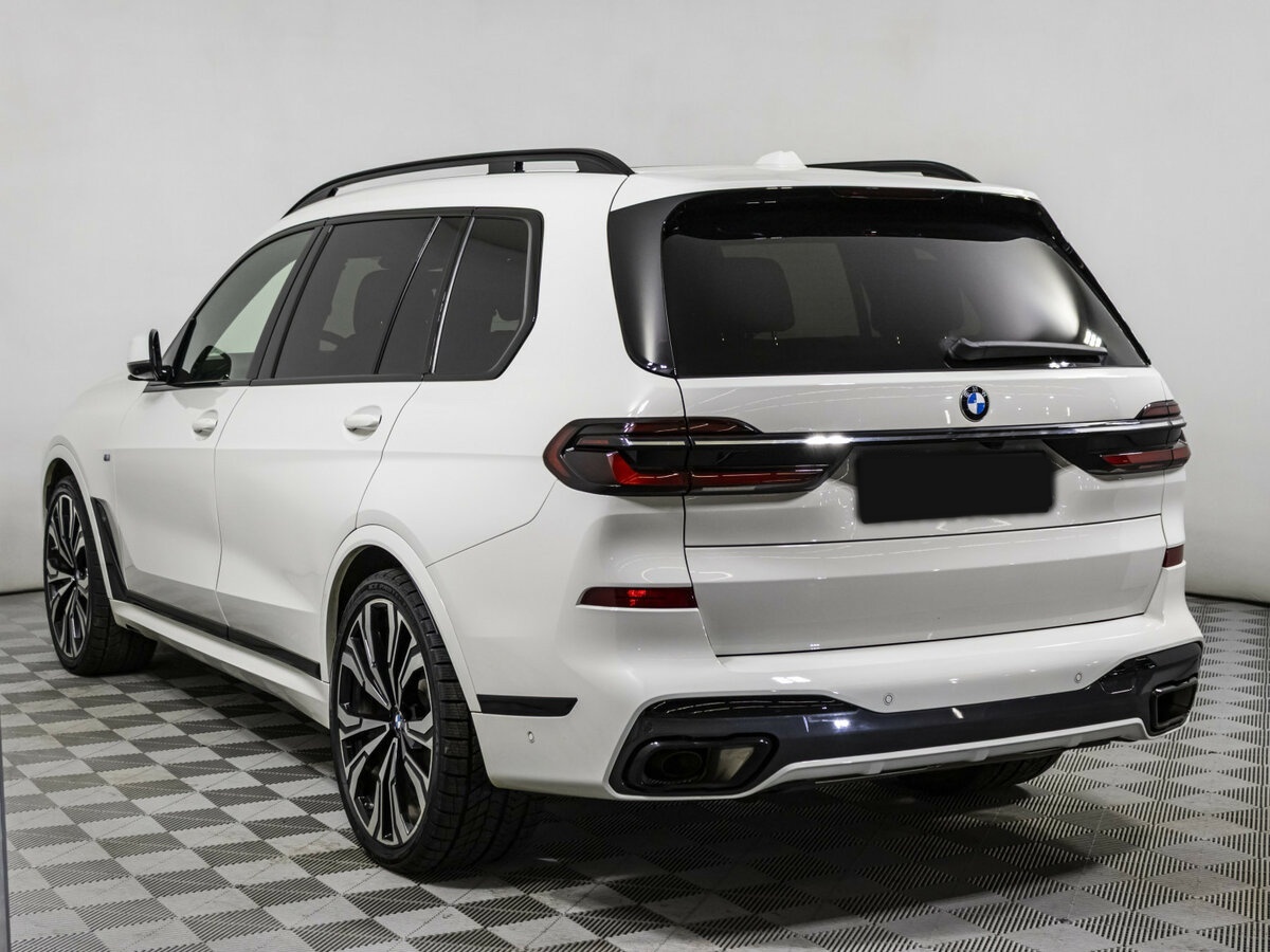 BMW X7 40d I (G07) Рестайлинг, 2022 Фото №6