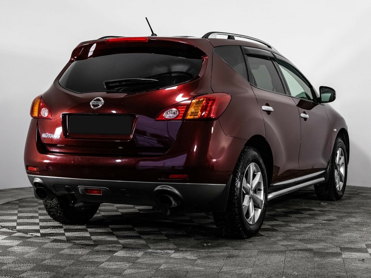 Nissan Murano II (Z51), 2010 Фото №4