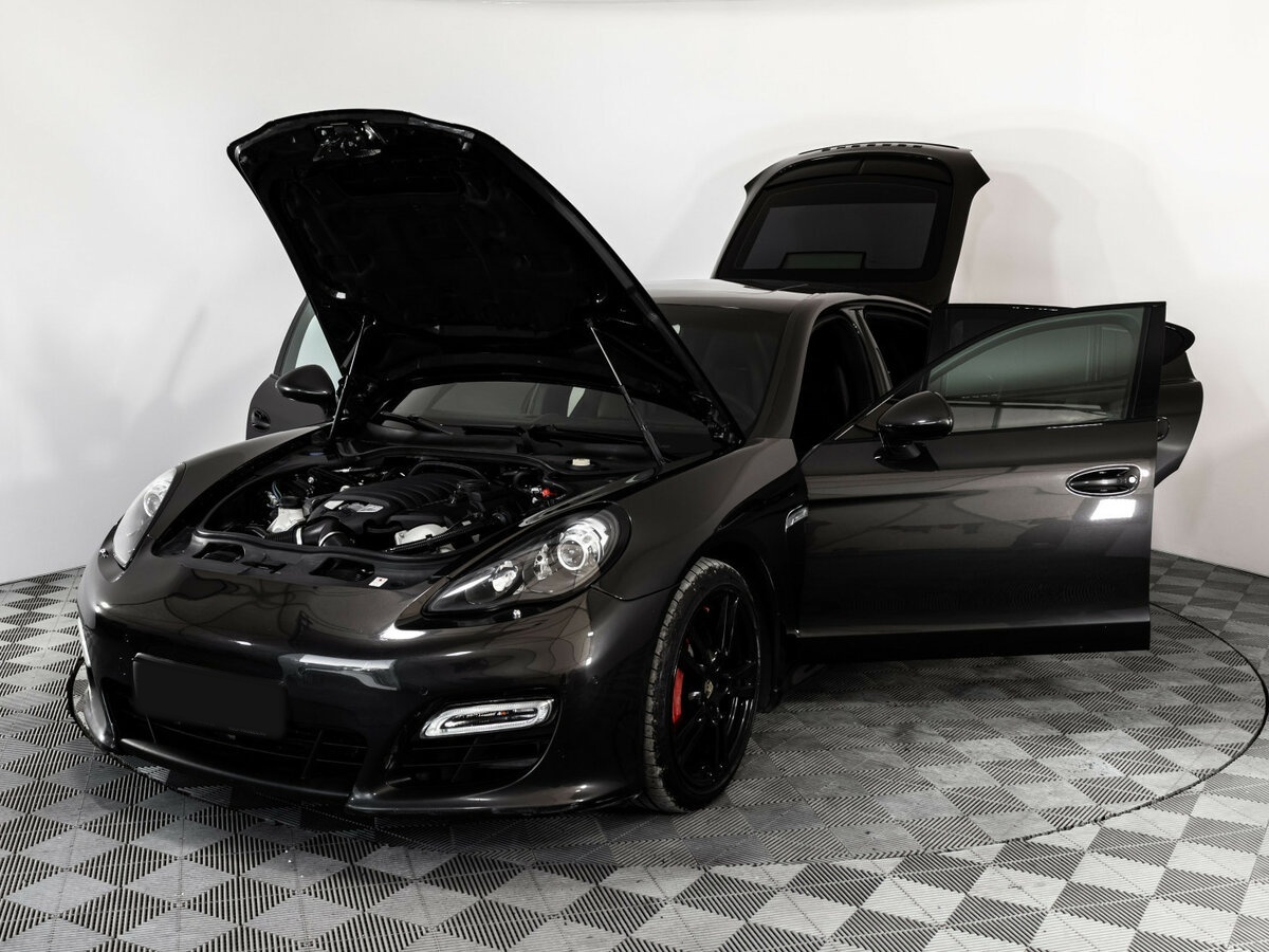 Porsche Panamera GTS I, 2012 Фото №9