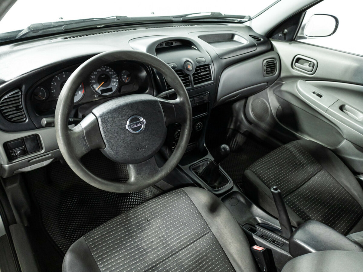 Nissan Almera Classic I, 2009 Фото №11