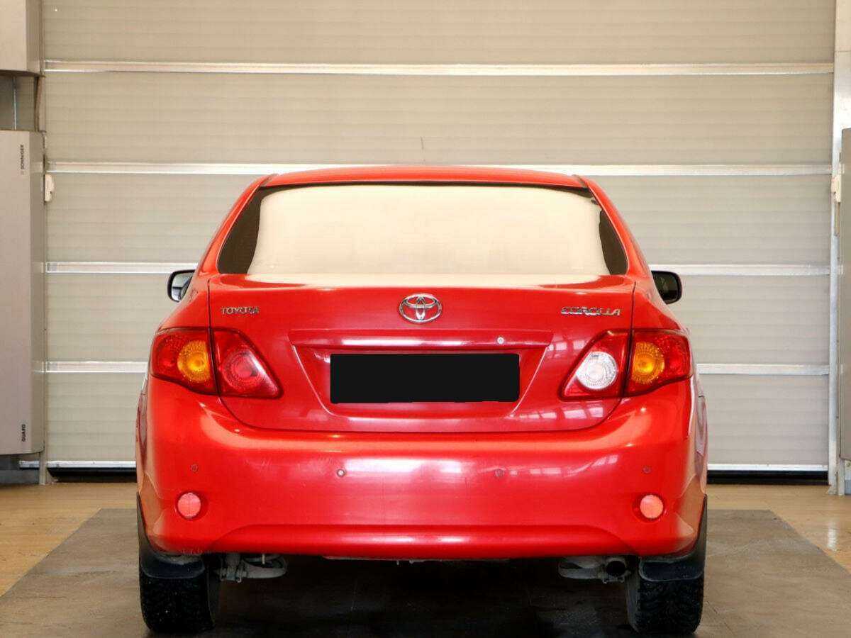 Toyota Corolla AMT, 2008 Фото №5