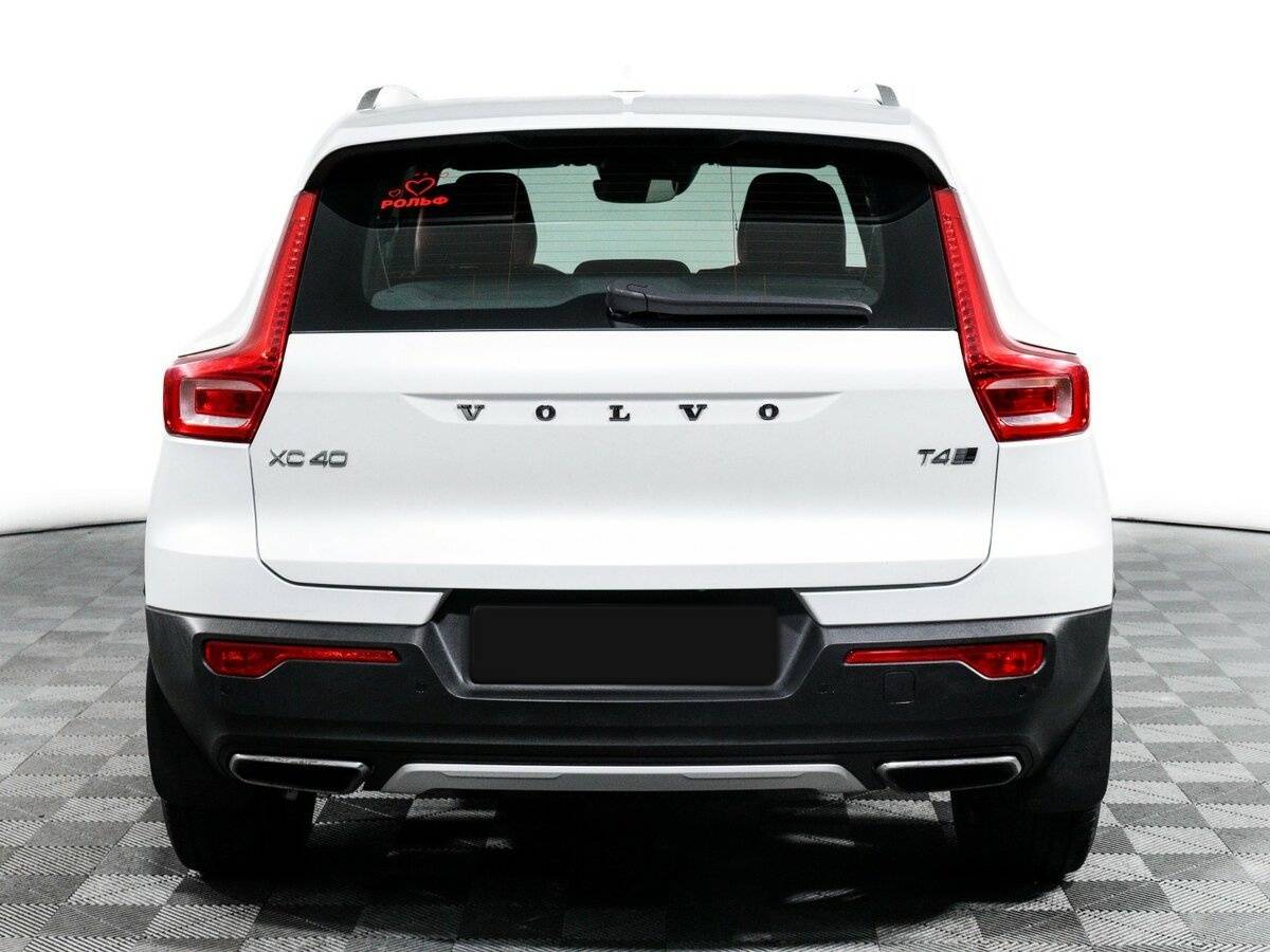 Volvo XC40, 2020 Фото №6
