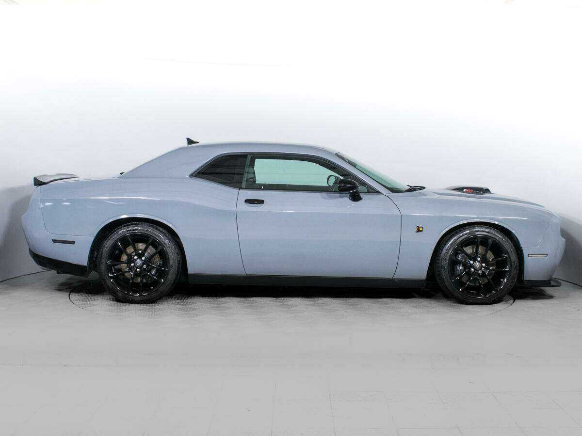 Dodge Challenger R__T, 2021 Фото №4