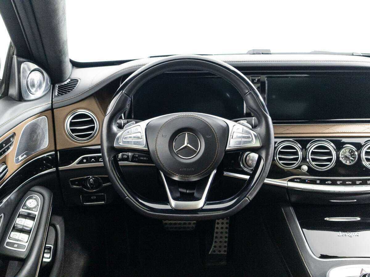 Mercedes-Benz S-Класс AMG 63 AMG Long, 2015 Фото №23