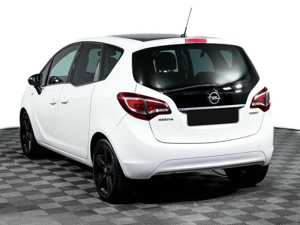Opel Meriva, 2014 Фото №7
