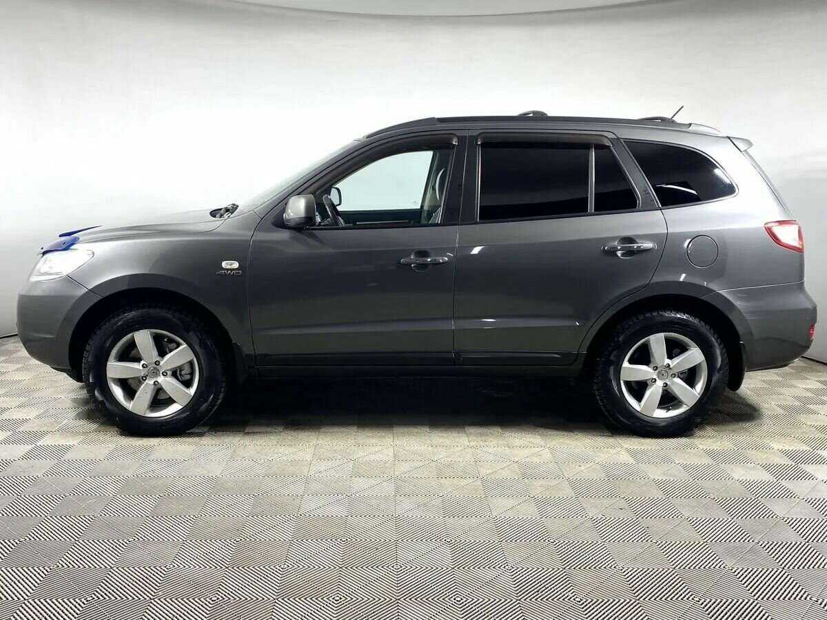 Hyundai Santa Fe, 2007 Фото №6