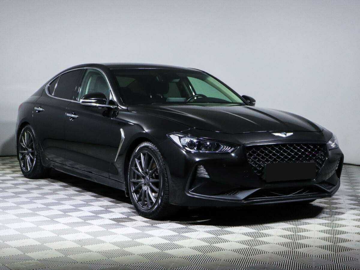 Genesis G70, 2019 Фото №3