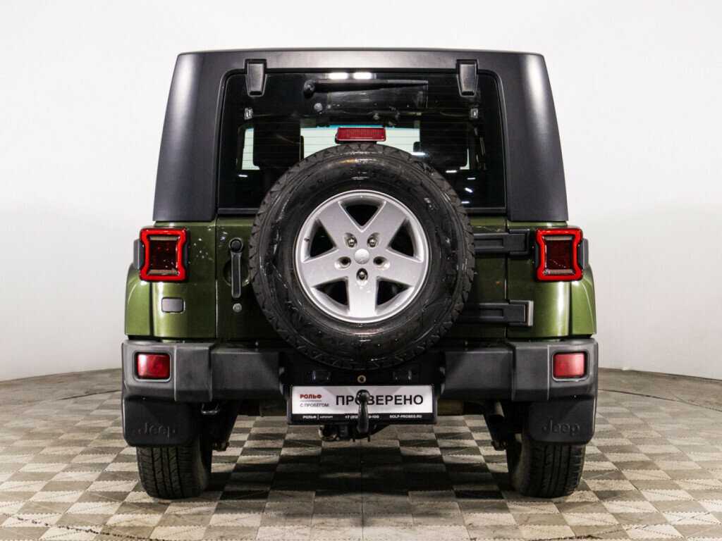 Jeep Wrangler, 2008 Фото №6