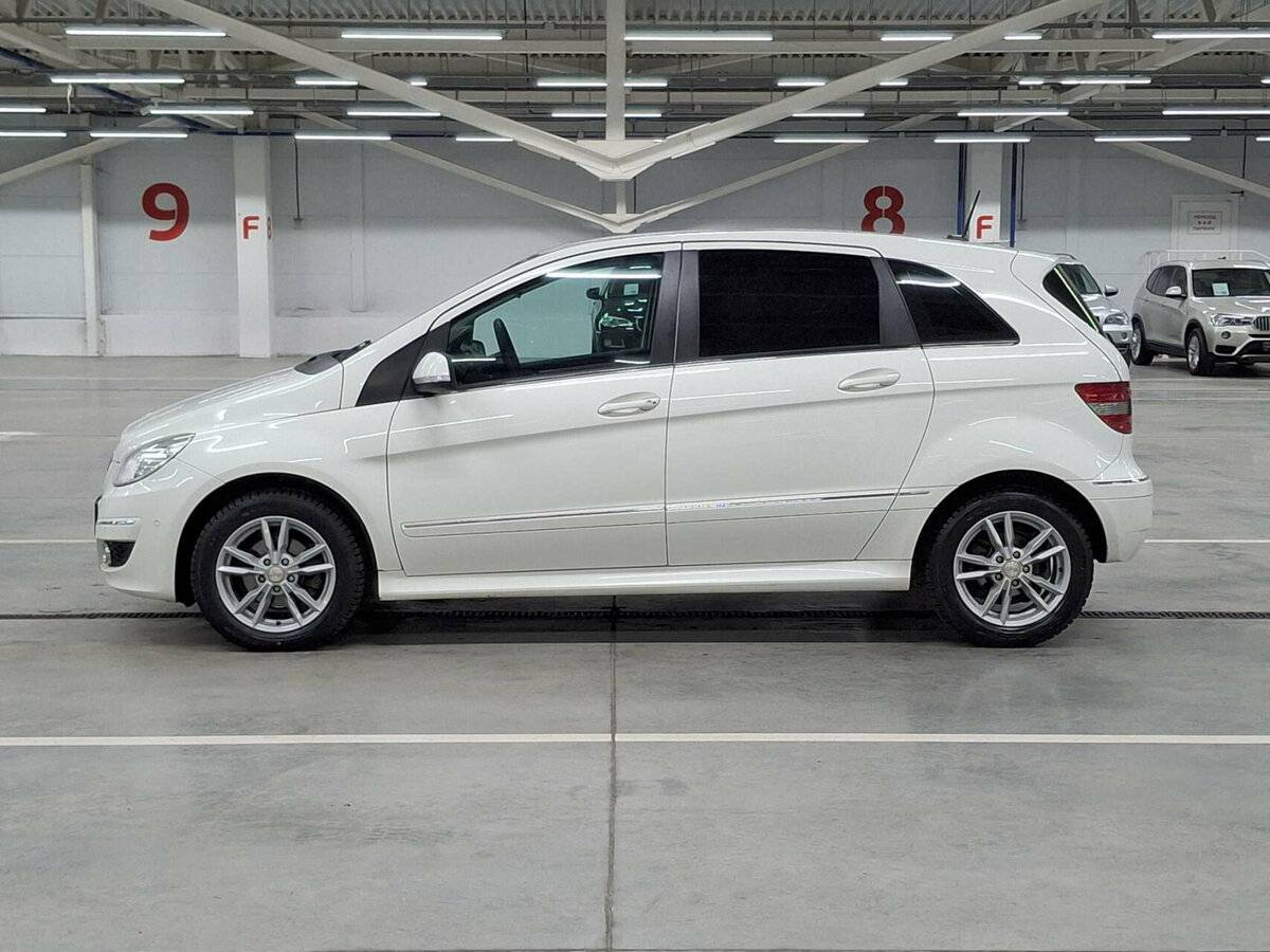 Mercedes-Benz B-Класс 180 I (W245) Рестайлинг, 2011 Фото №8