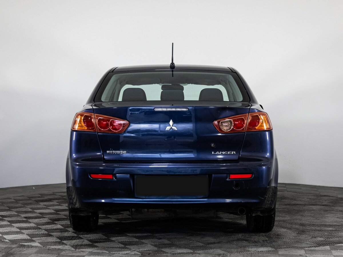 Mitsubishi Lancer X, 2008 Фото №5