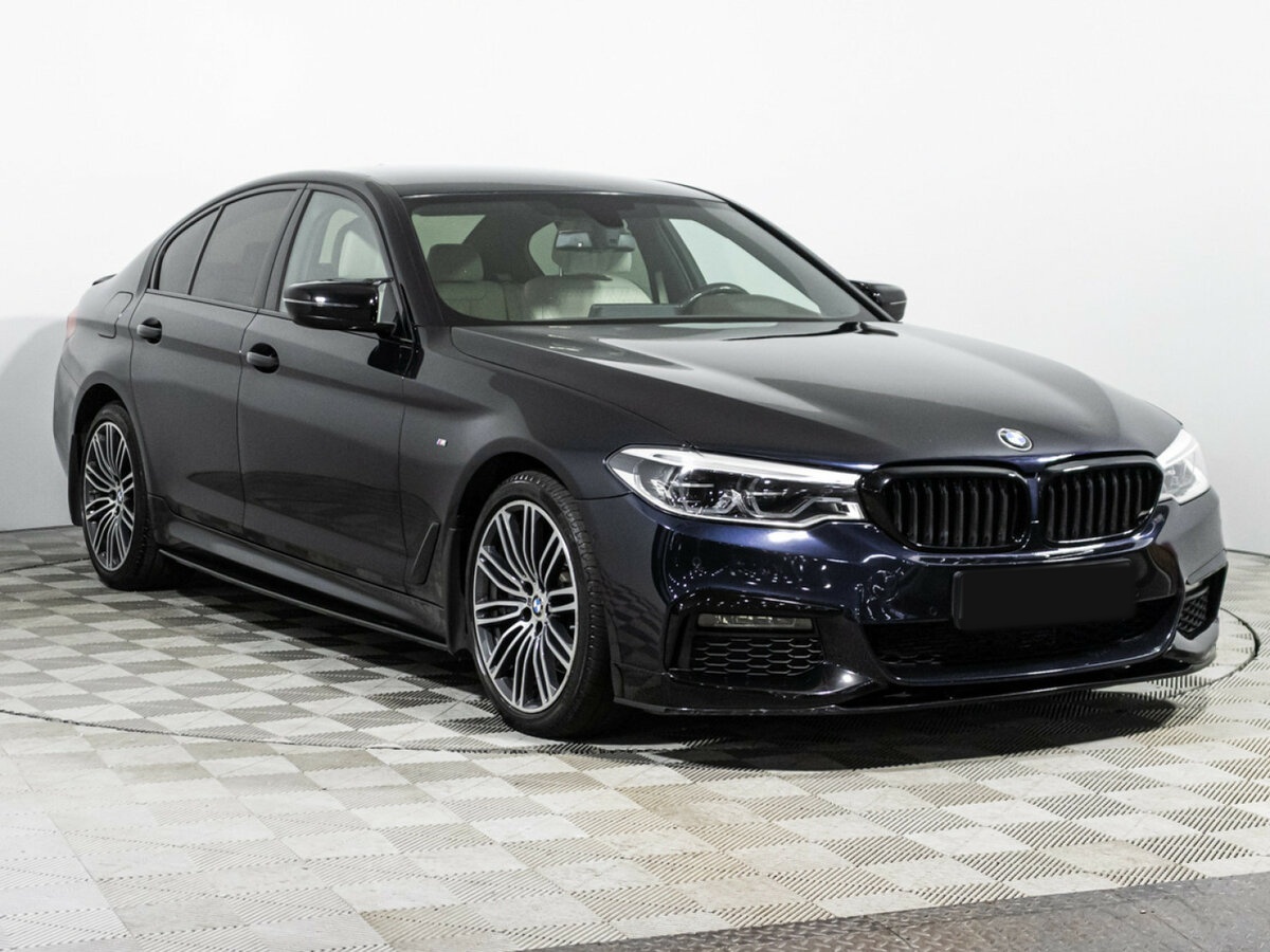 BMW 5 серии 530d xDrive VII (G30/G31), 2019 Фото №3