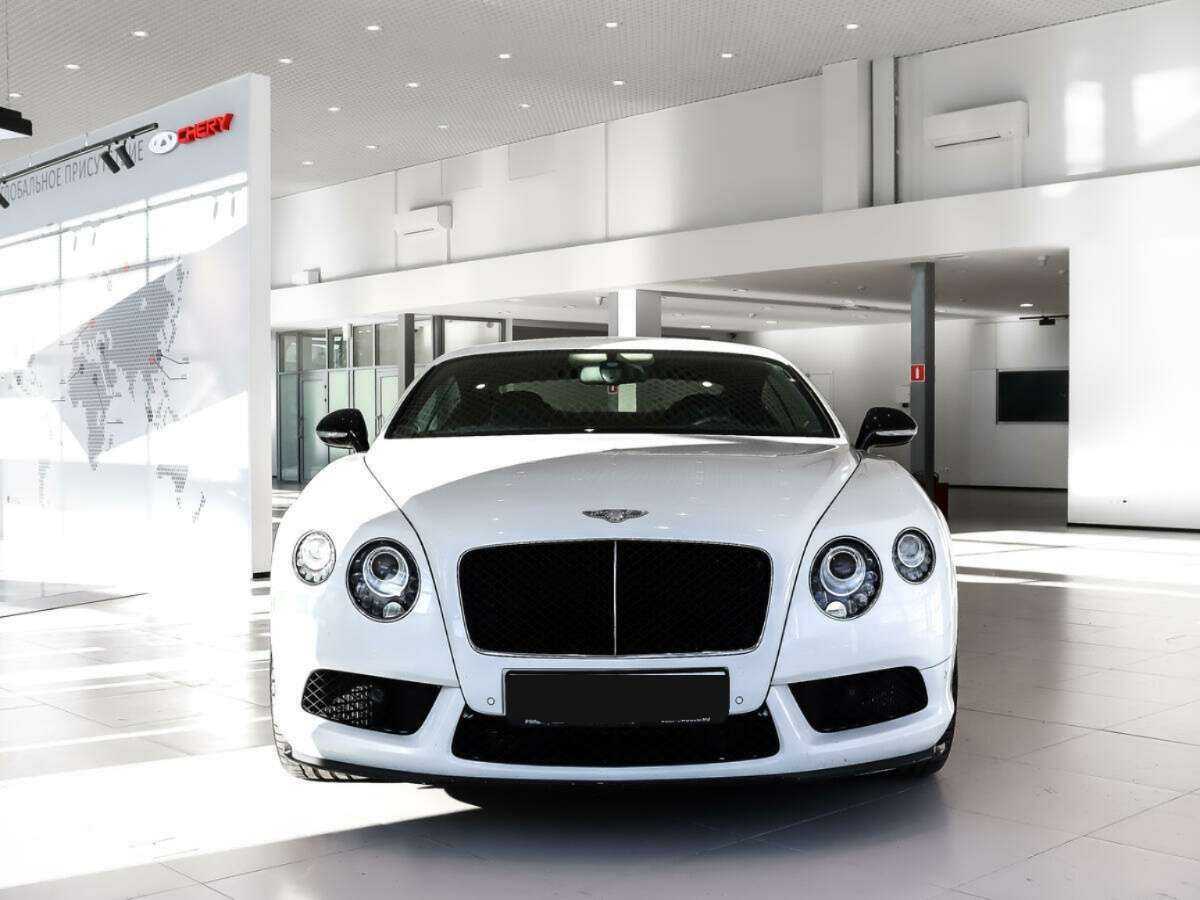 Bentley Continental GT S, 2014 Фото №2