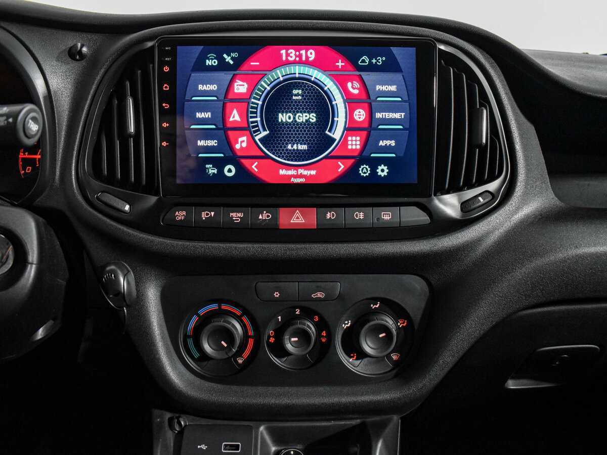 Fiat Doblo, 2019 Фото №14