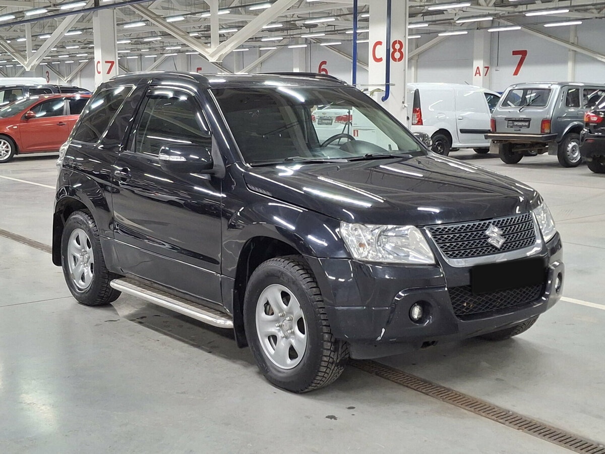 Suzuki Grand Vitara II Рестайлинг, 2011 Фото №3