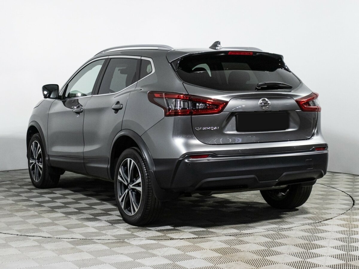 Nissan Qashqai II Рестайлинг, 2019 Фото №7