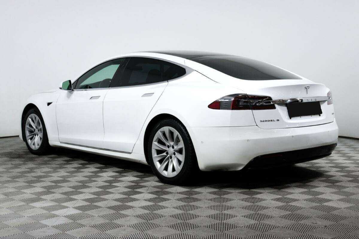 Tesla Model S 75D, 2018 Фото №7