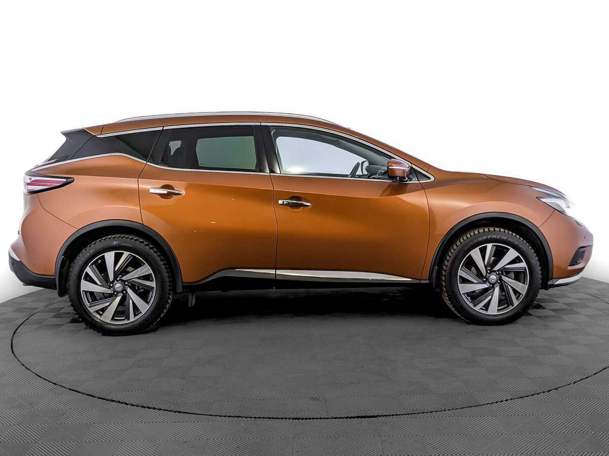 Nissan Murano, 2019 Фото №4