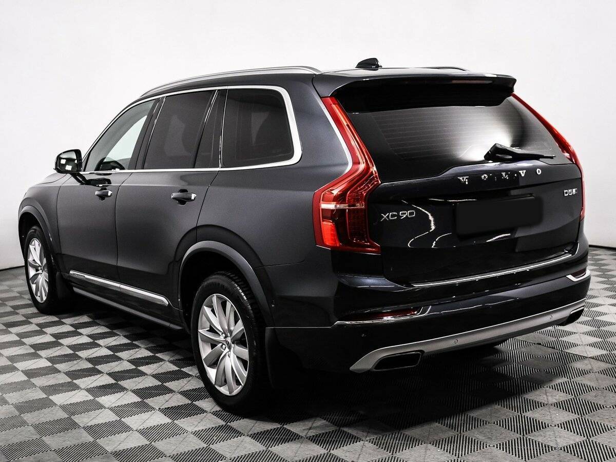 Volvo XC90, 2016 Фото №7
