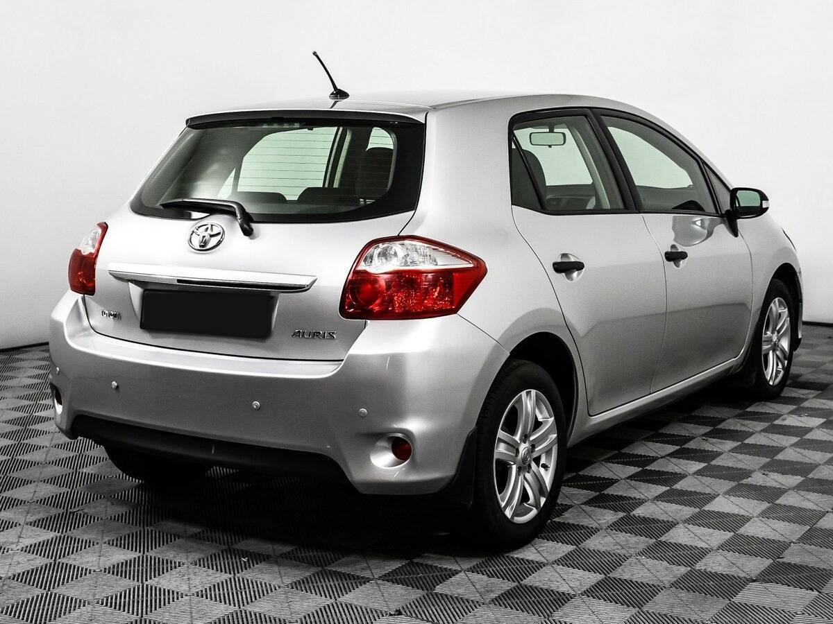 Toyota Auris, 2011 Фото №5
