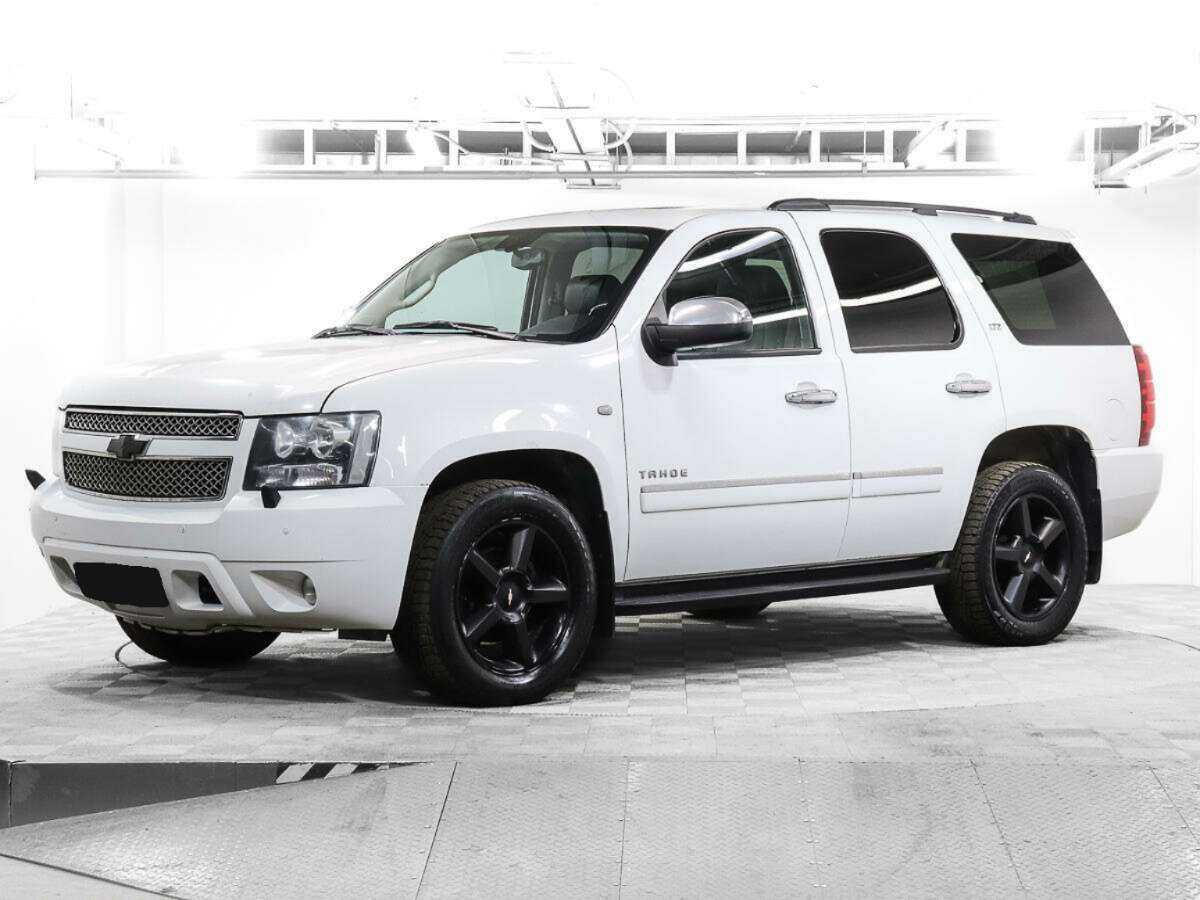 Chevrolet Tahoe 6AT, 2011 Фото №1