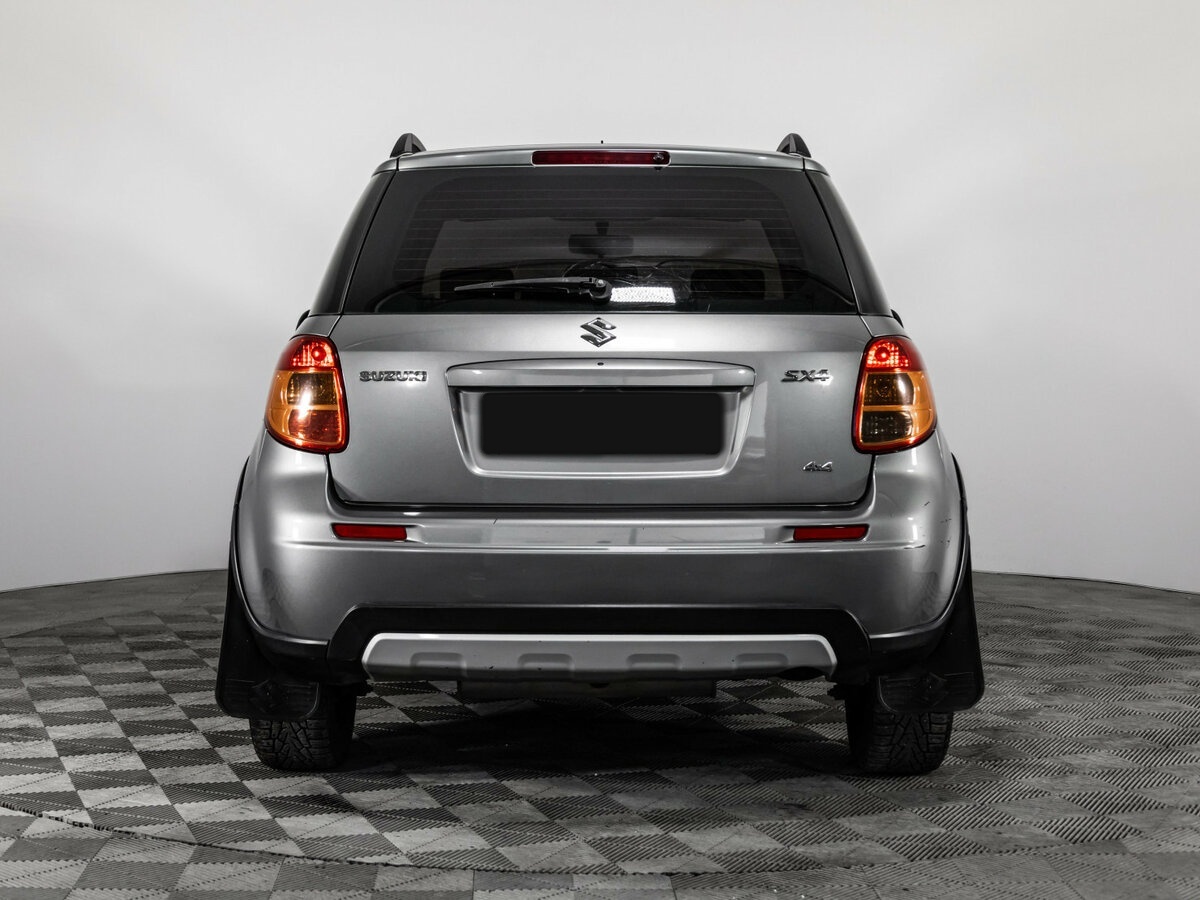 Suzuki SX4 I (Classic) Рестайлинг, 2010 Фото №6