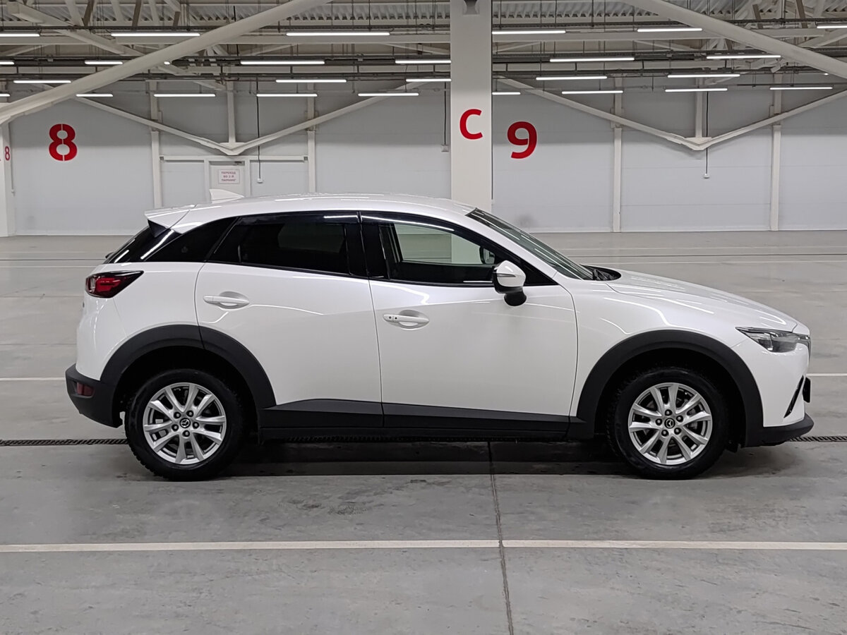 Mazda CX-3 I Рестайлинг, 2019 Фото №4