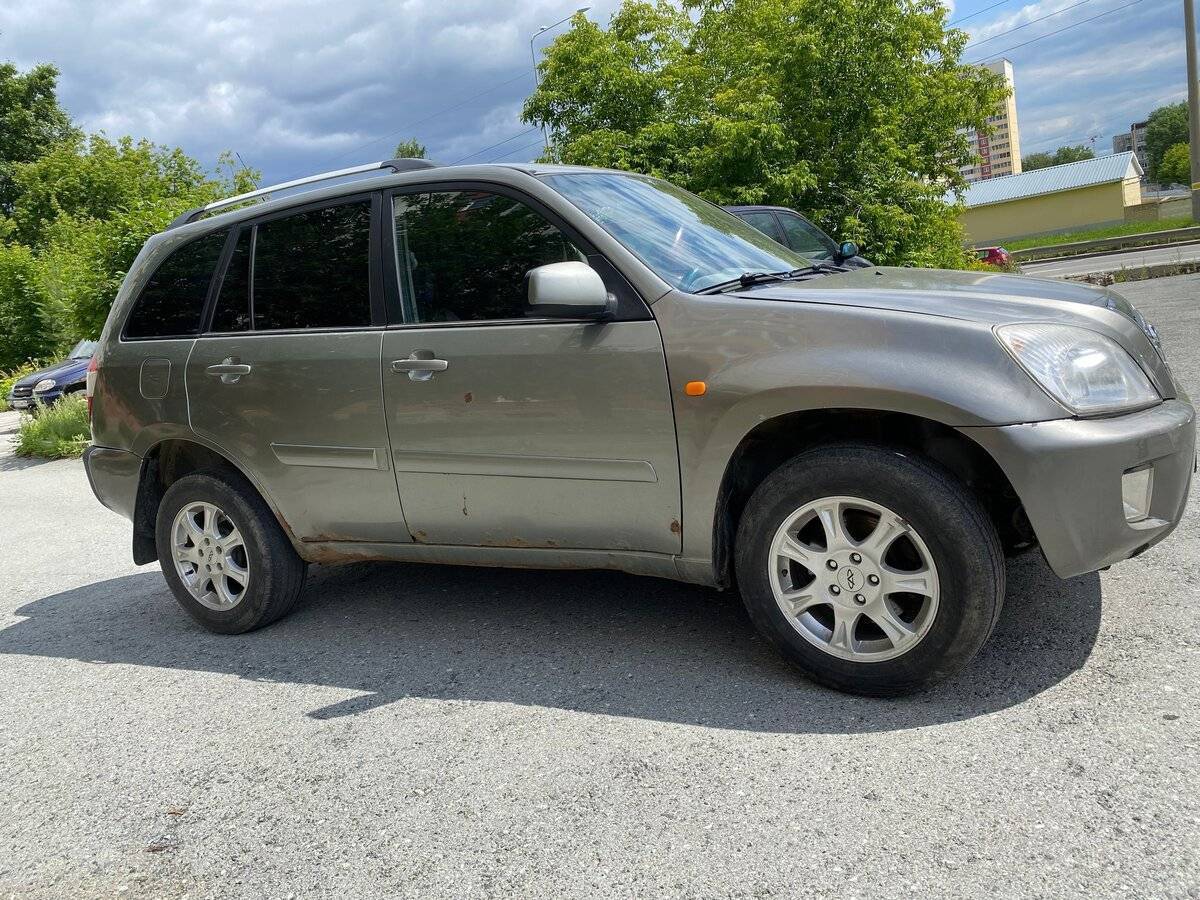 Chery Tiggo (T11), 2013 Фото №2