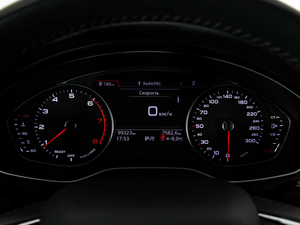 Audi A4 V (B9), 2017 Фото №22