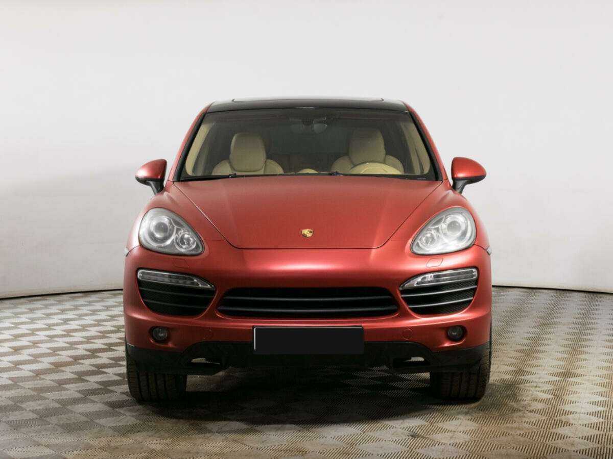 Porsche Cayenne, 2012 Фото №2