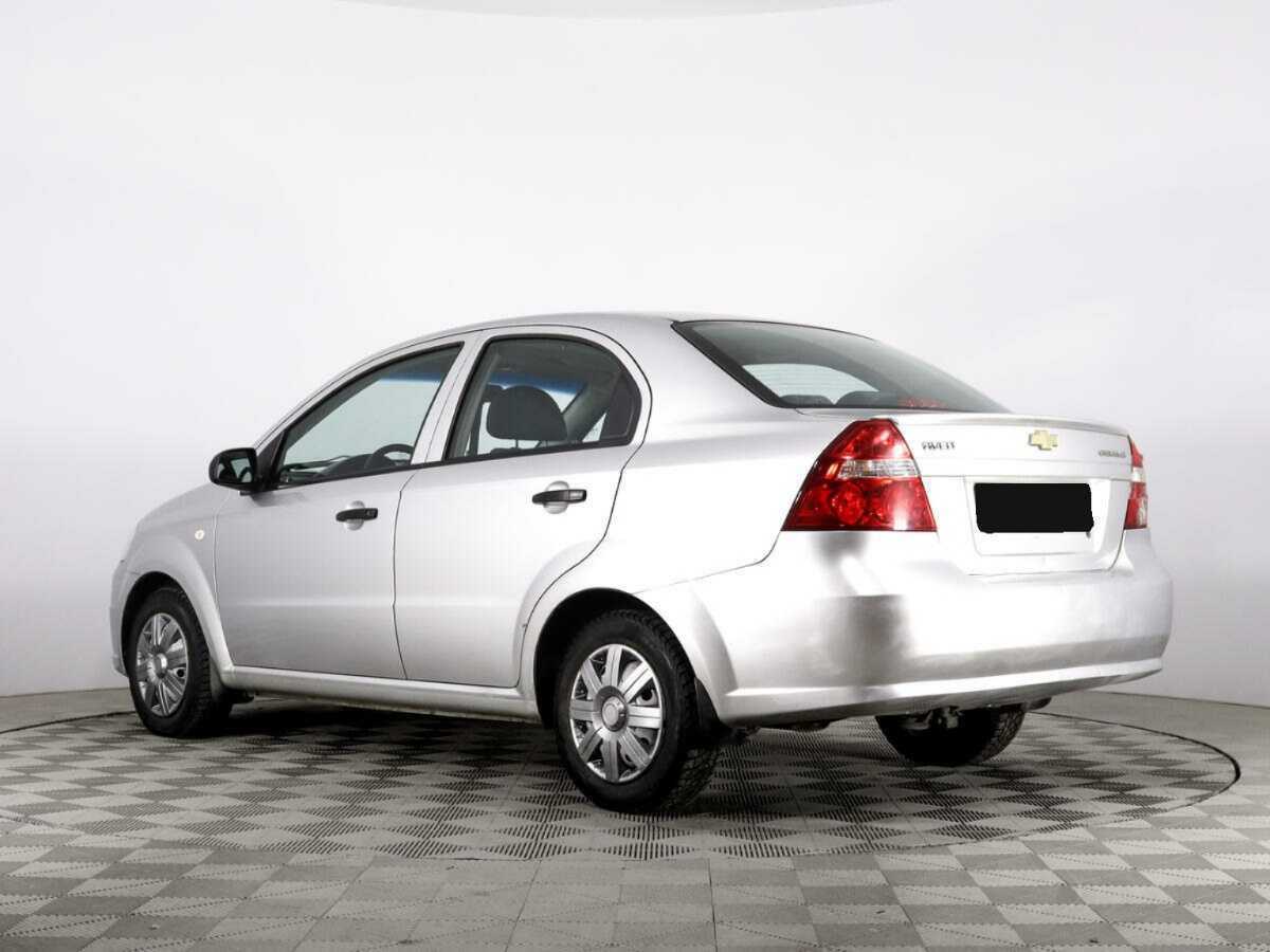 Chevrolet Aveo, 2010 Фото №7