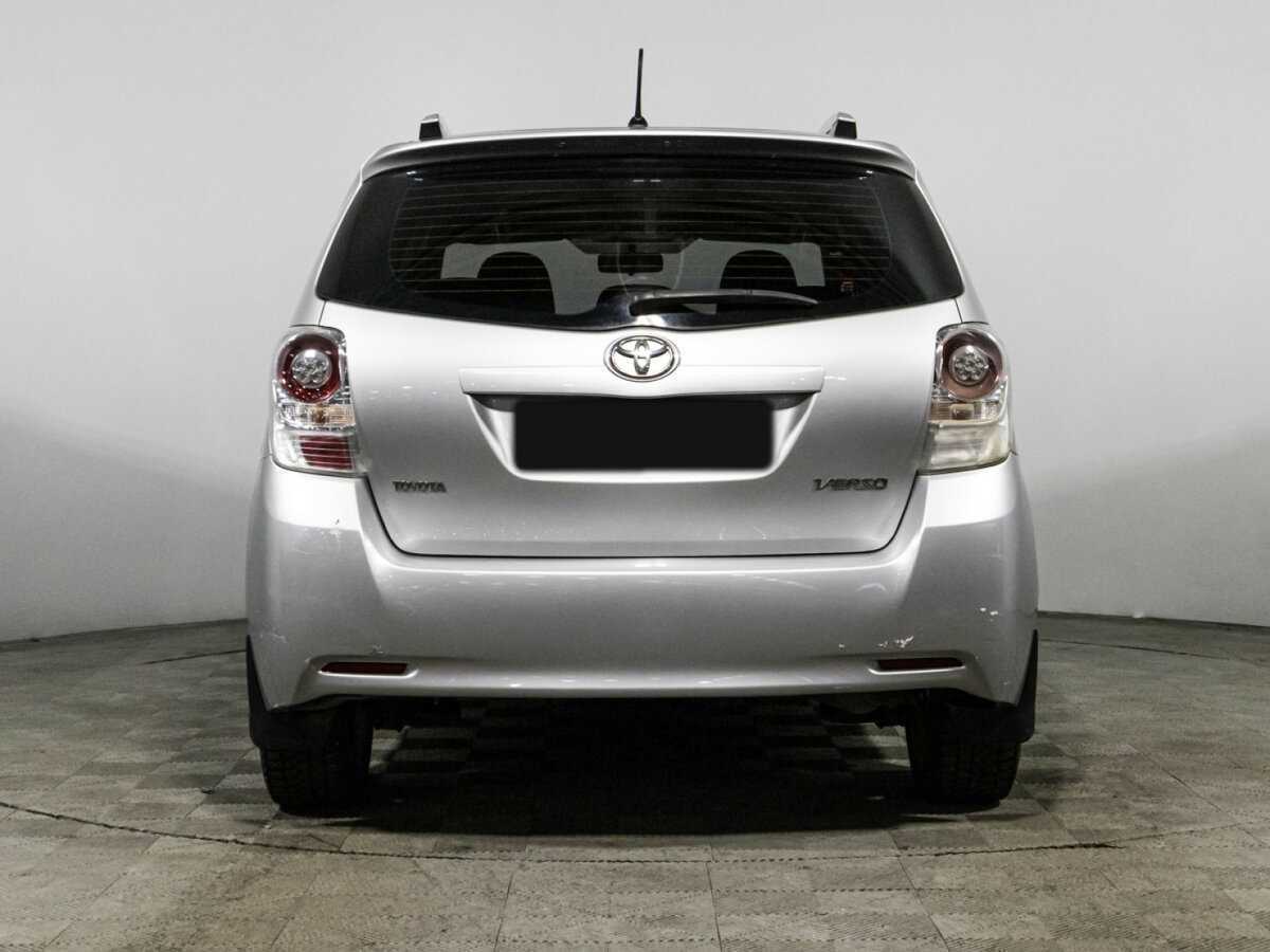 Toyota Verso, 2011 Фото №6