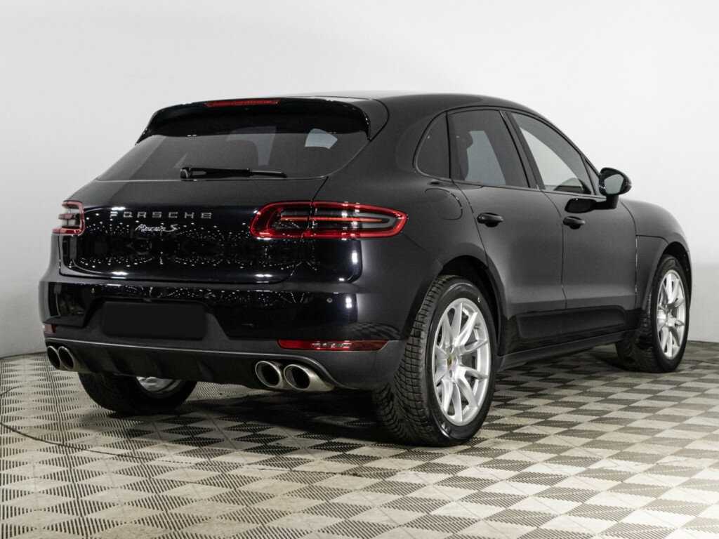Porsche Macan S, 2014 Фото №5