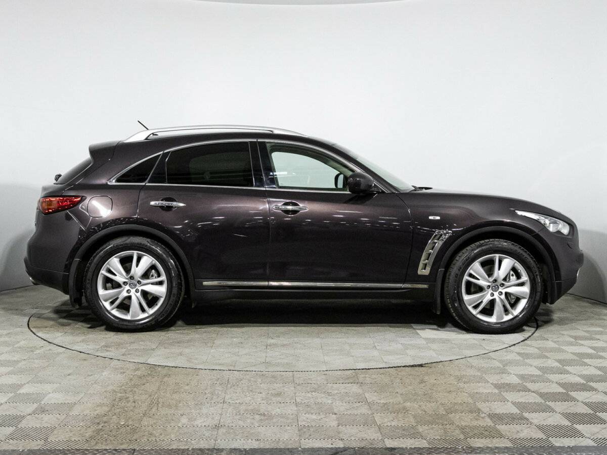 Infiniti FX30d, 2012 Фото №4