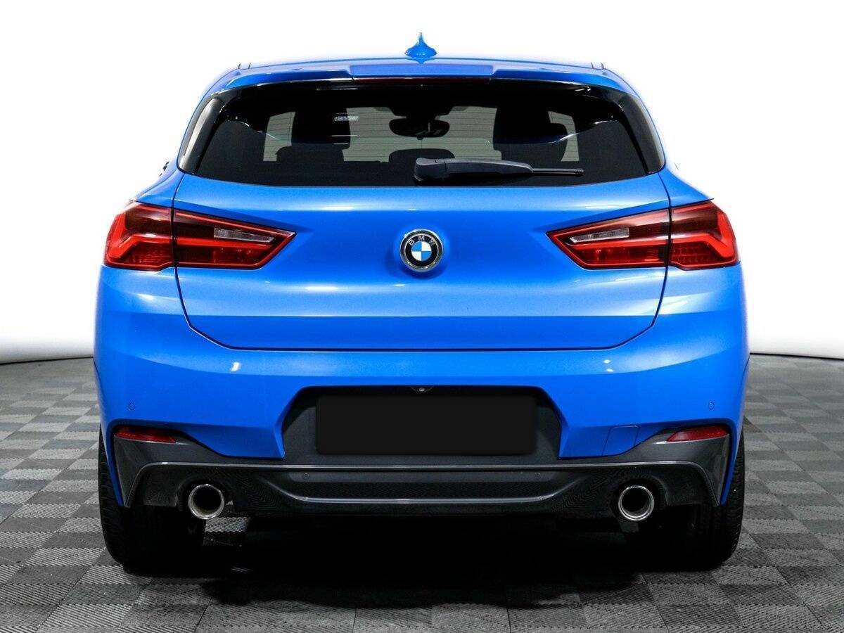 BMW X2 xDrive20d, 2018 Фото №6
